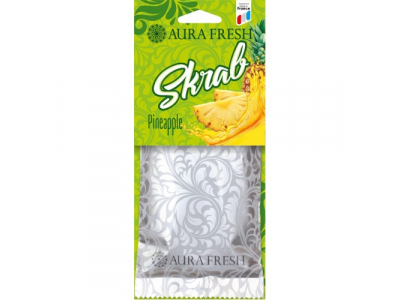 Ароматизатор AURA FRESH SCRAB Pineapple от AURA FRESH Ароматизатор AURA FRESH SCRAB Pineapple