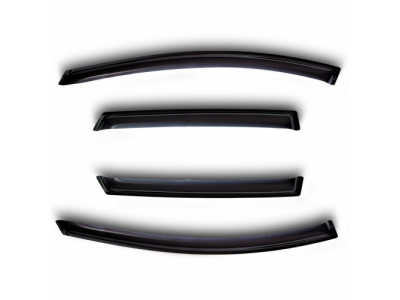 Дефлекторы окон 4 door MITSUBISHI OUTLANDER/AIRTREK 2000-2007, NLD.SMIOUT0032 от SIM Дефлекторы окон 4 door MITSUBISHI OUTLANDER/AIRTREK 2000-2007, NLD.SMIOUT0032