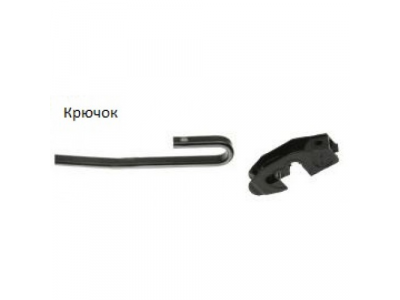 Щетка с/о FENOX 600 мм (24") каркасная