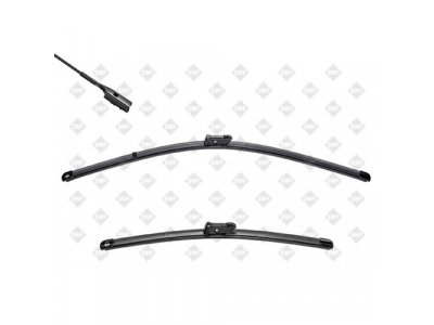 Щетки стеклоочистителя SWF VISIOFLEX,передняя,2 шт., 3G1998002A, 3G1998002, 650mm/26", бескаркасная