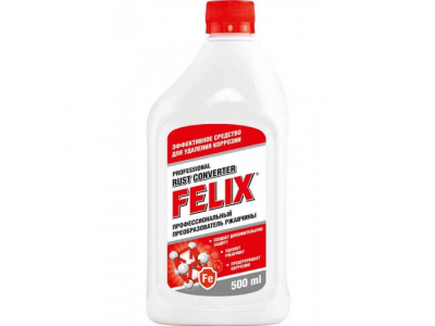 Преобразователь ржавчины п/э бут. FELIX 0.5л