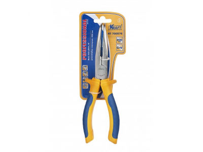 Длинногубцы изогнутые 200 мм