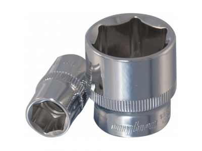 Головка торцевая шестигранная 3/8" DR 12мм, Ombra 138012 от OMBRA Головка торцевая шестигранная 3/8" DR 12мм, Ombra 138012