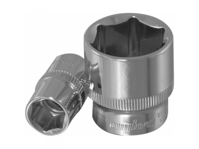 Головка торцевая шестигранная 3/8" DR 12мм, Ombra 138012 от OMBRA Головка торцевая шестигранная 3/8" DR 12мм, Ombra 138012