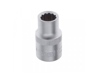 головка торцевая 12-гранная 1/2dr. 11мм от AV STEEL головка торцевая 12-гранная 1/2dr. 11мм