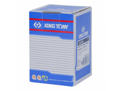 Головка торцевая глубокая шестигранная 3/4", 37 мм, KING TONY от KING TONY Головка торцевая глубокая шестигранная 3/4", 37 мм, KING TONY