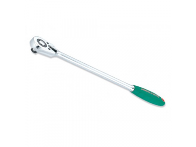 Трещоточная рукоятка удлиненная 3/8"DR 48 зубцов, R4603 JONNESWAY
