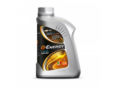 Моторное масло G-Energy F Synth 5W40, 1л
