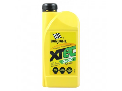 Масло моторное синтетика 0W-30 1 л.XTEC F от Bardahl Масло моторное синтетика 0W-30 1 л.XTEC F