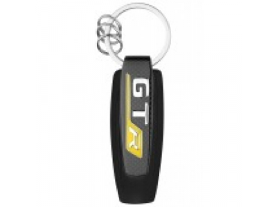 Брелок Mercedes-Benz Key Ring, AMG GT R, Black/Silver/Green