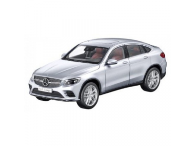 Модель Mercedes-Benz GLC Coup?, Diamond Silver, 1:18 Scale, артикул B66960804 от Mercedes Модель Mercedes-Benz GLC Coup?, Diamond Silver, 1:18 Scale, артикул B66960804