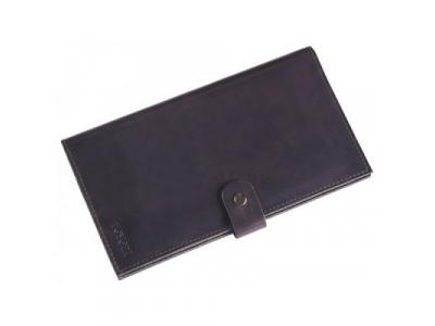 Кожаный тревел кейс Toyota Leather Travel Case, Grey, артикул TMSUV01TRV
