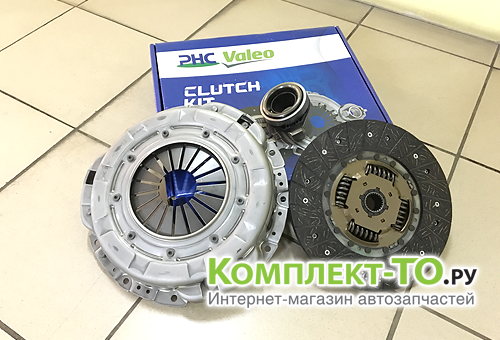 Комплект сцепления в сборе Valeo для ХУНДАЙ PORTER 828005